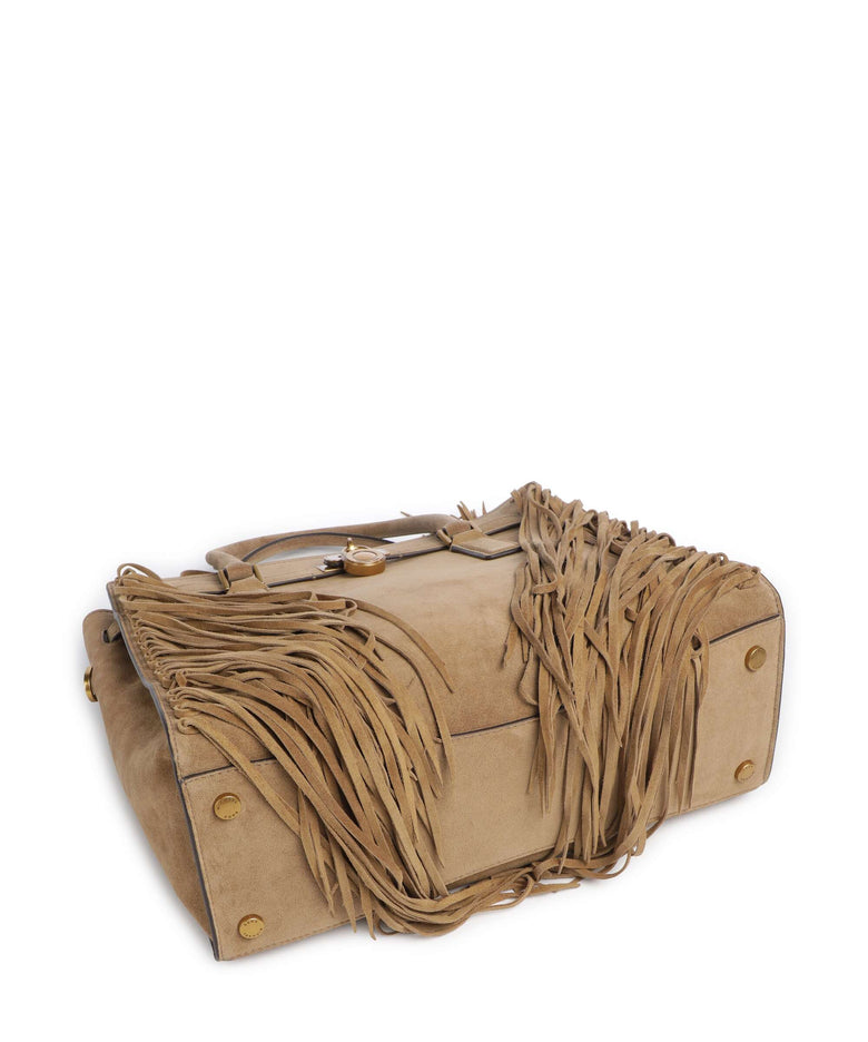 Michael Kors Hamilton Moderne Large Handbag husk