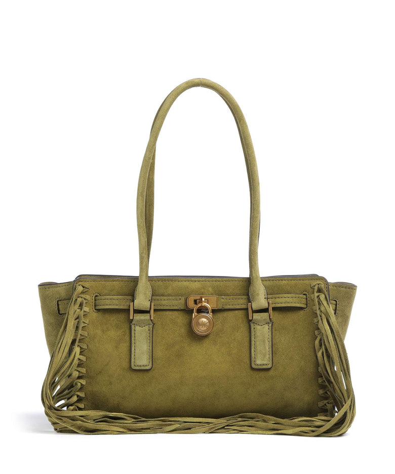 Michael Kors Hamilton Moderne Small Shoulder bag pistachio