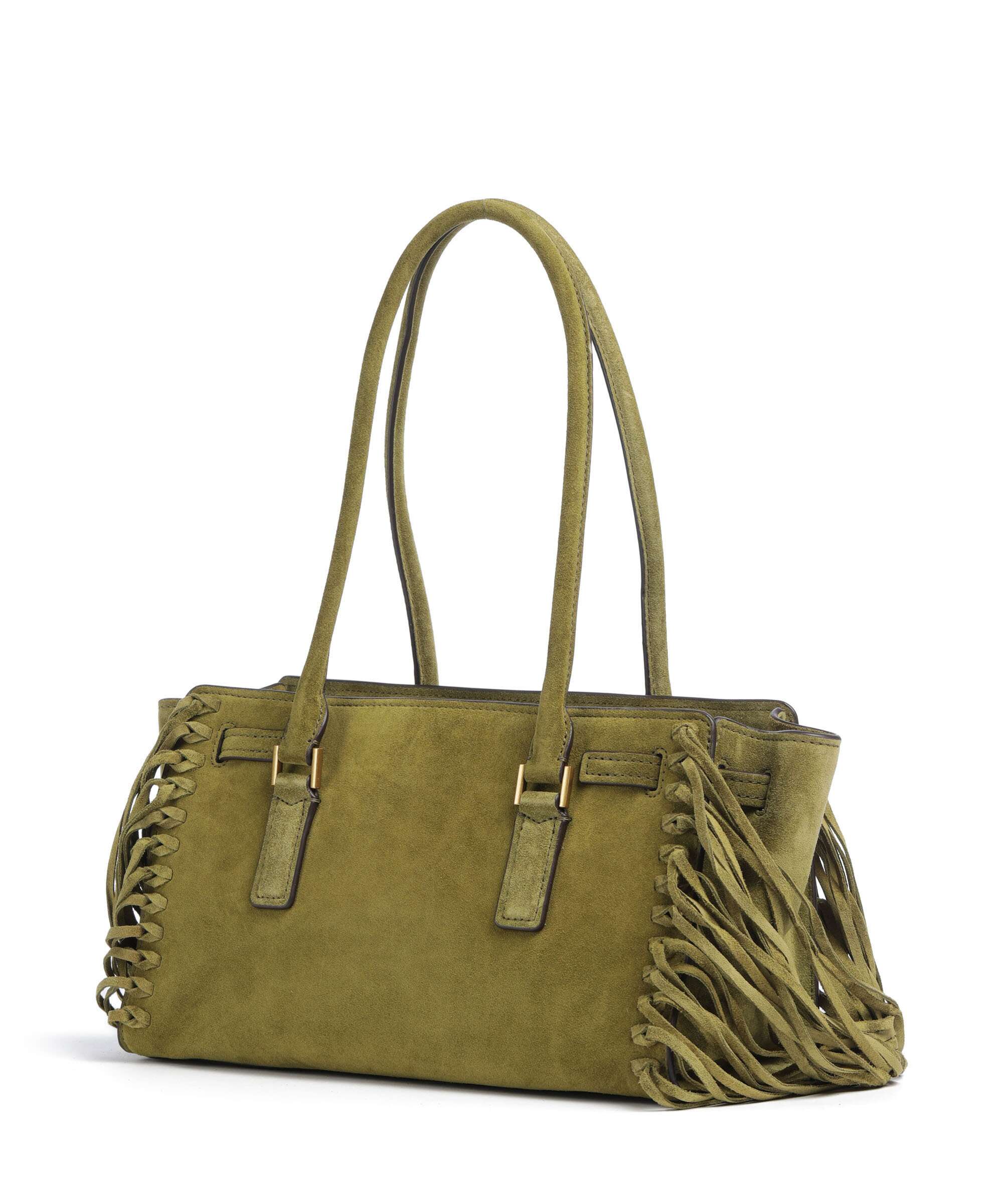 Michael Kors Hamilton Moderne Small Shoulder bag pistachio