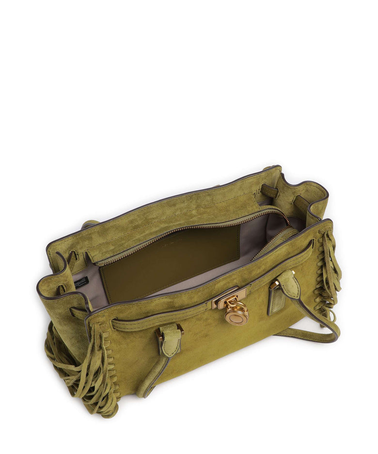 Michael Kors Hamilton Moderne Small Shoulder bag pistachio