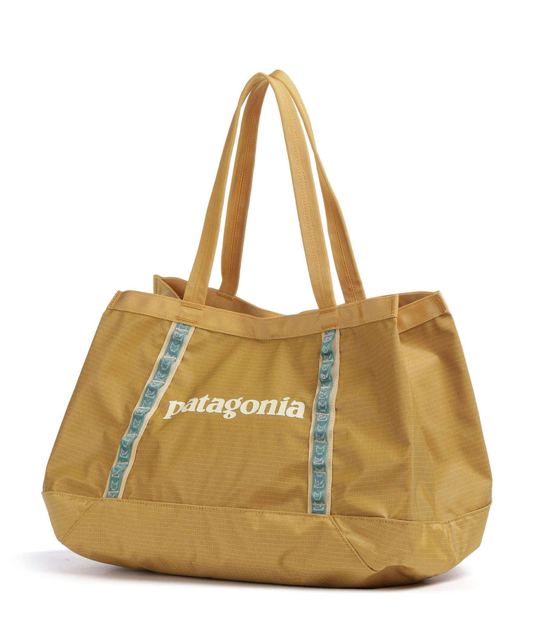 Patagonia Black Hole 25 Tote bag pufferfish gold