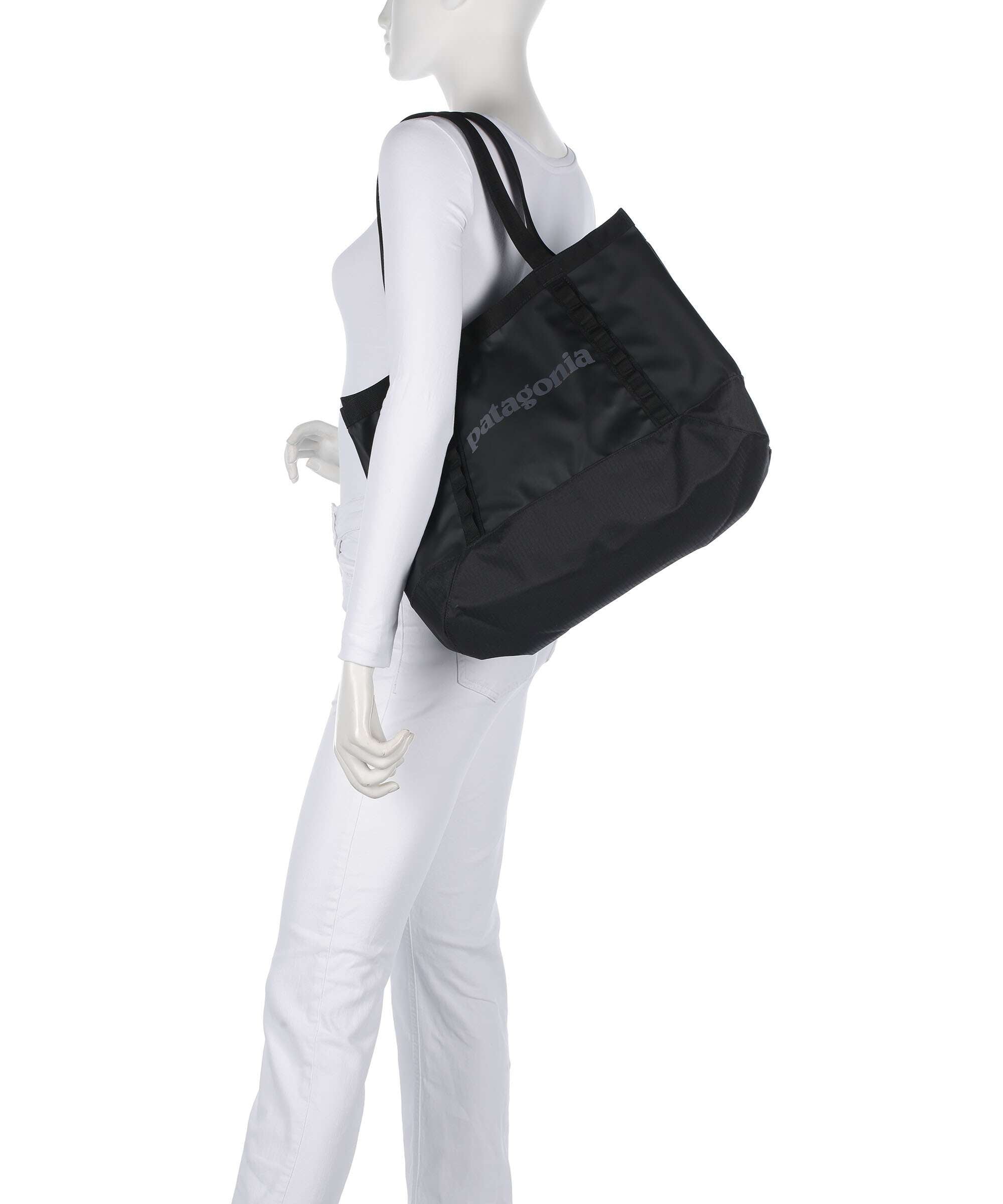 Patagonia Black Hole 25 Tote bag black w/black