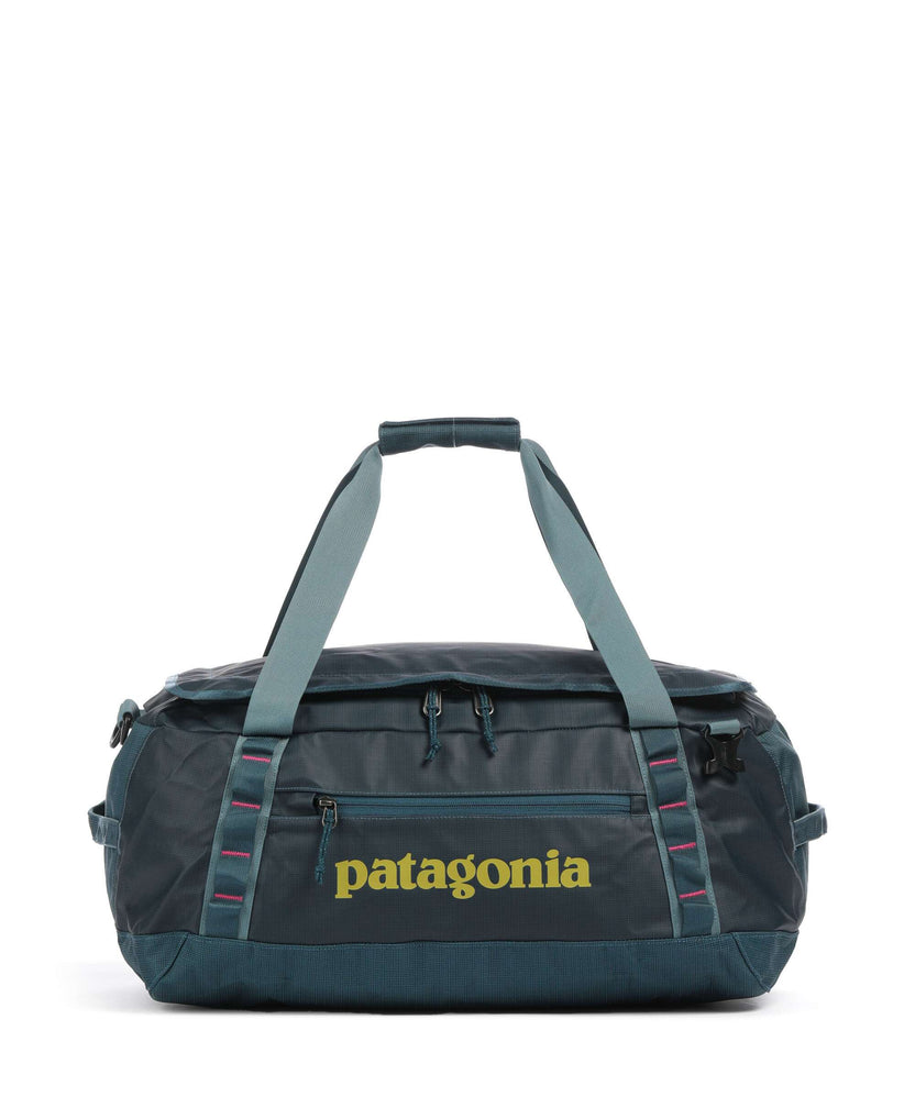 Patagonia Black Hole 40 Travel bag tidal teal w/luminous pink
