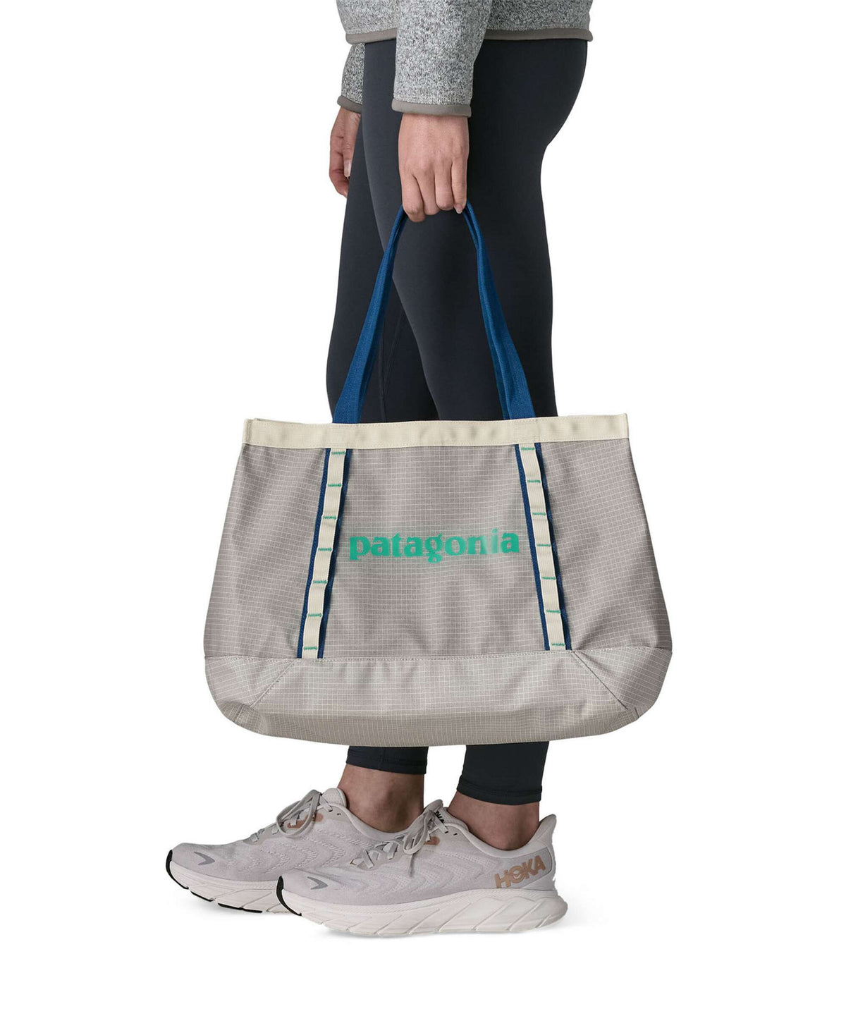 Patagonia Black Hole 25 Tote bag birch white