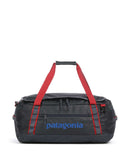 Patagonia Black Hole 40 Sac de voyage smolder blue w/amanita red