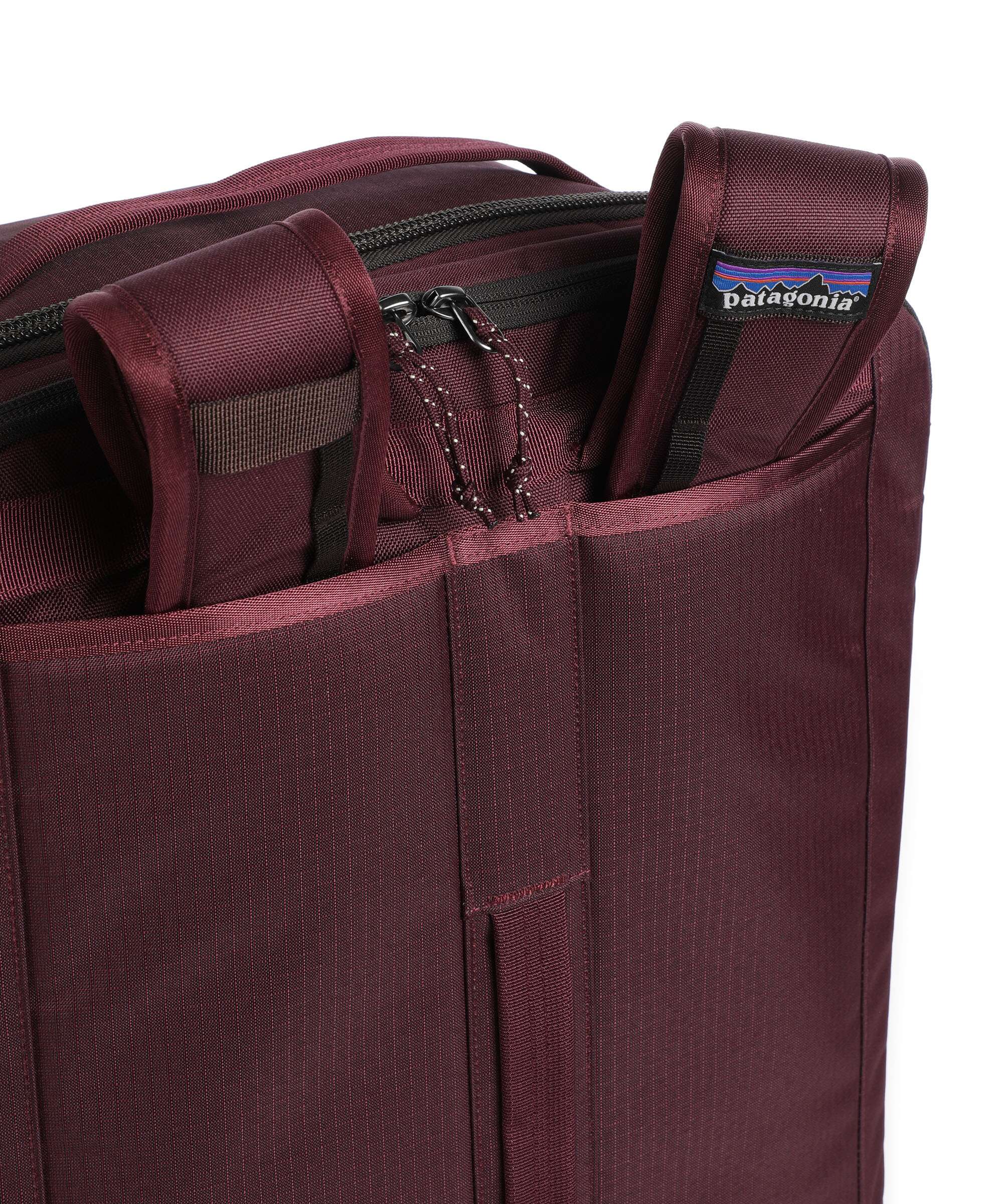 Patagonia Black Hole MLC Travel backpack berry fig