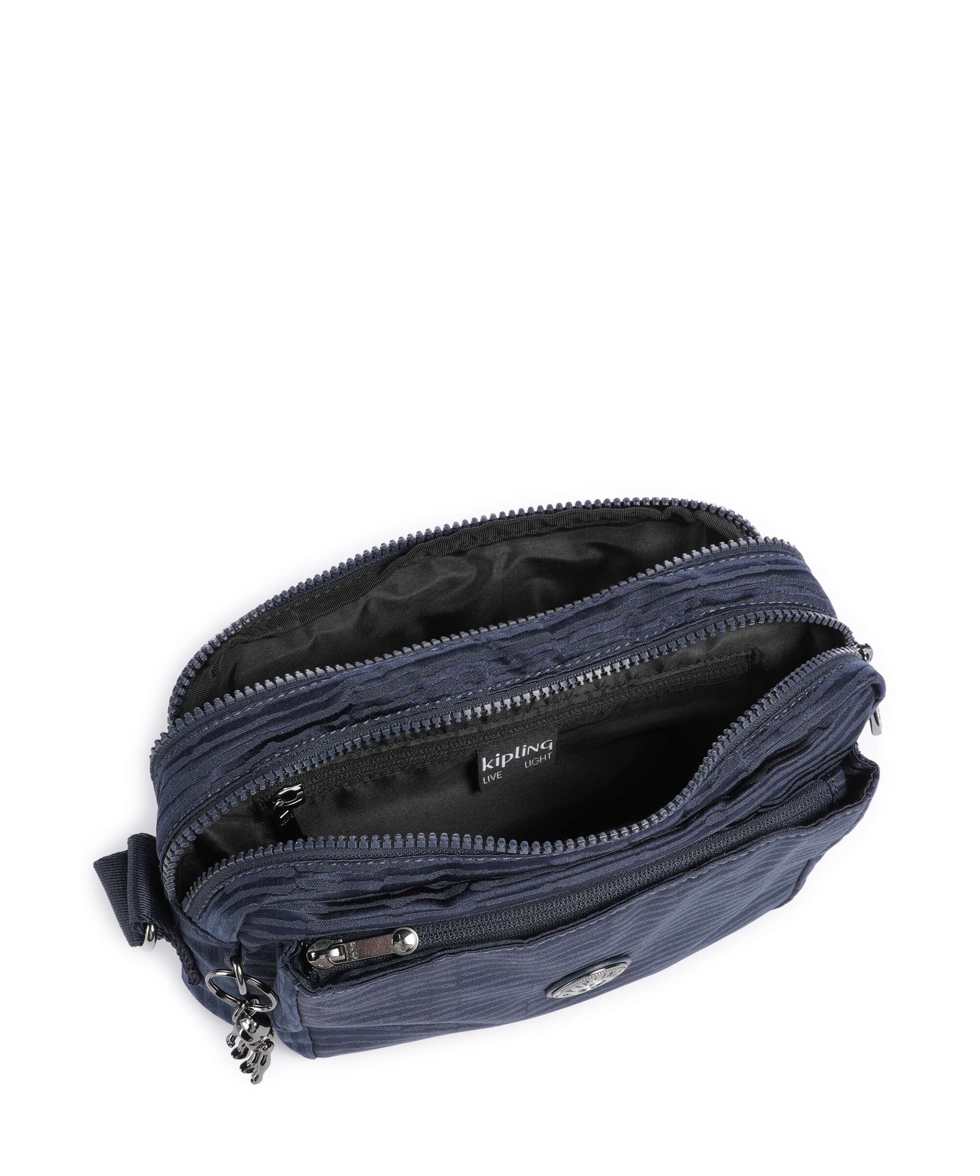 Kipling Elevated Abanu M Crossbody bag night ocean
