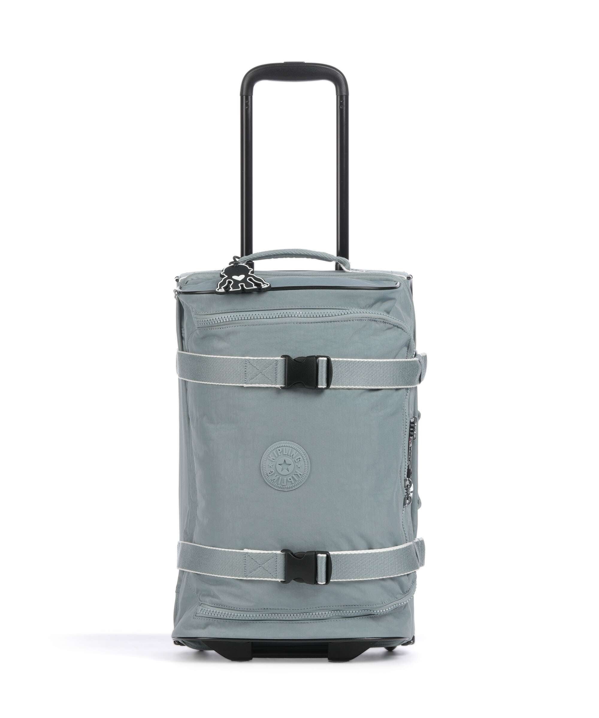 Kipling Basic Aviana S Travel bag with wheels relaxed grey