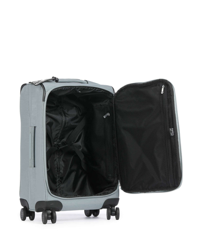 Kipling Basic New Youri S Spinner (4 wheels) relaxed grey