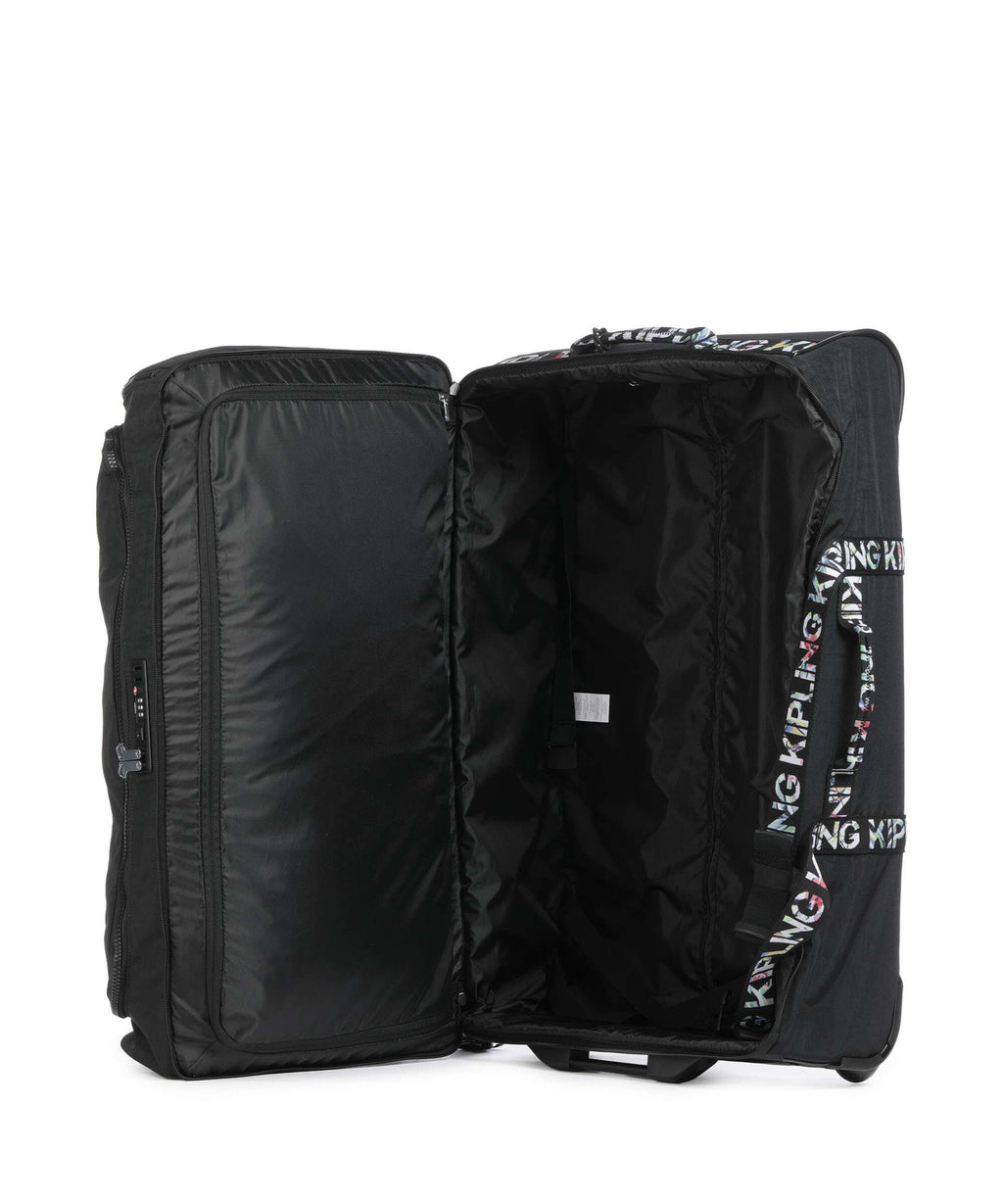 Kipling Basic Aviana L Travel bag with wheels black