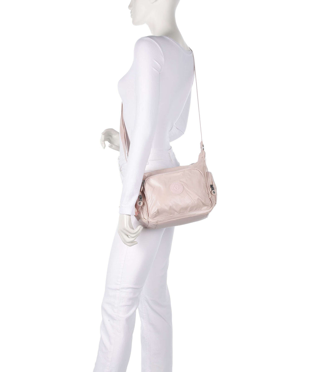 Kipling Basic Gabb S Crossbody bag pink shine