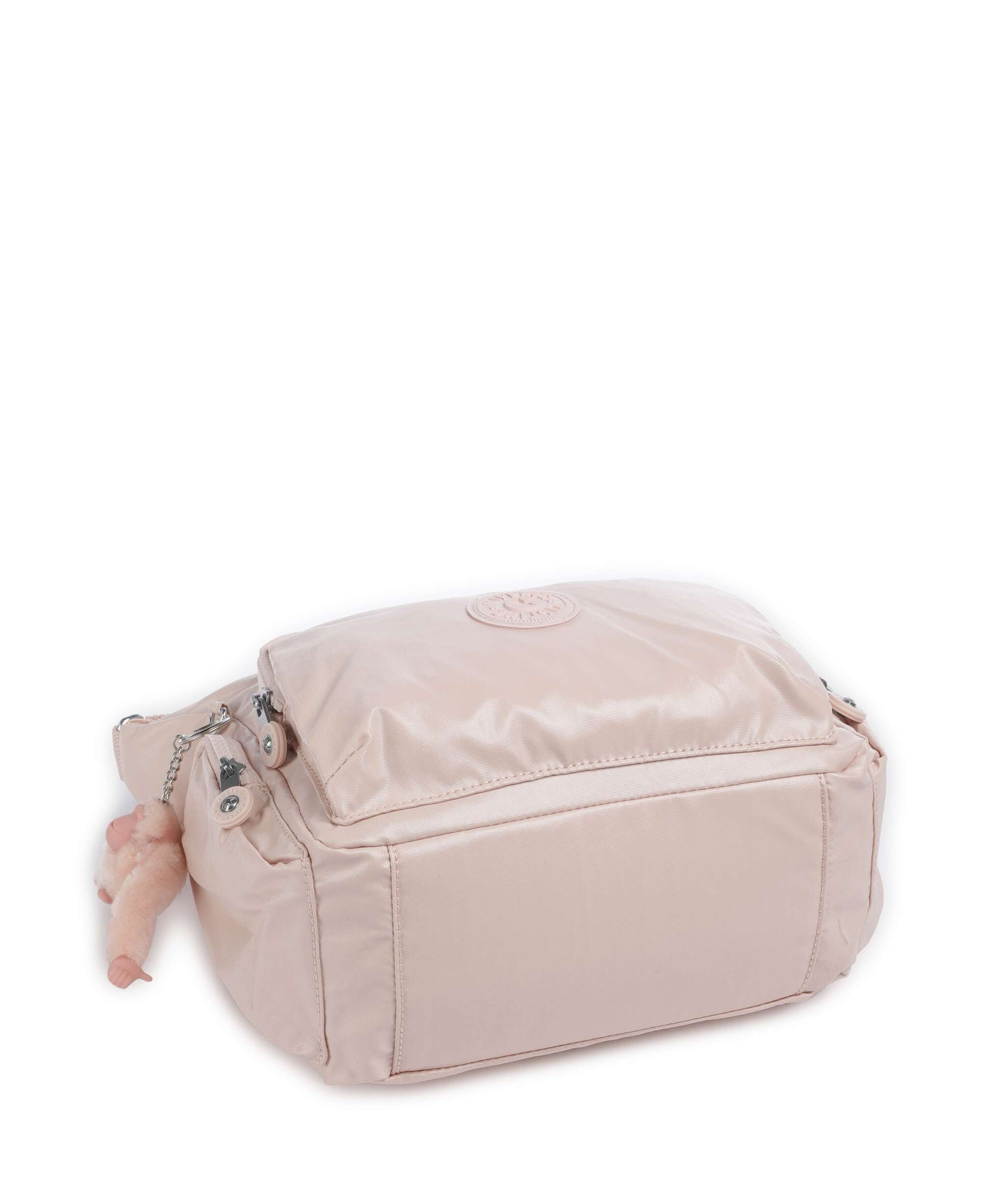 Kipling Basic Gabb S Crossbody bag pink shine