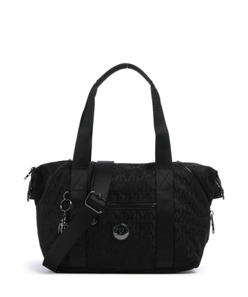 Kipling Elevated Art Mini Handtasche black sign