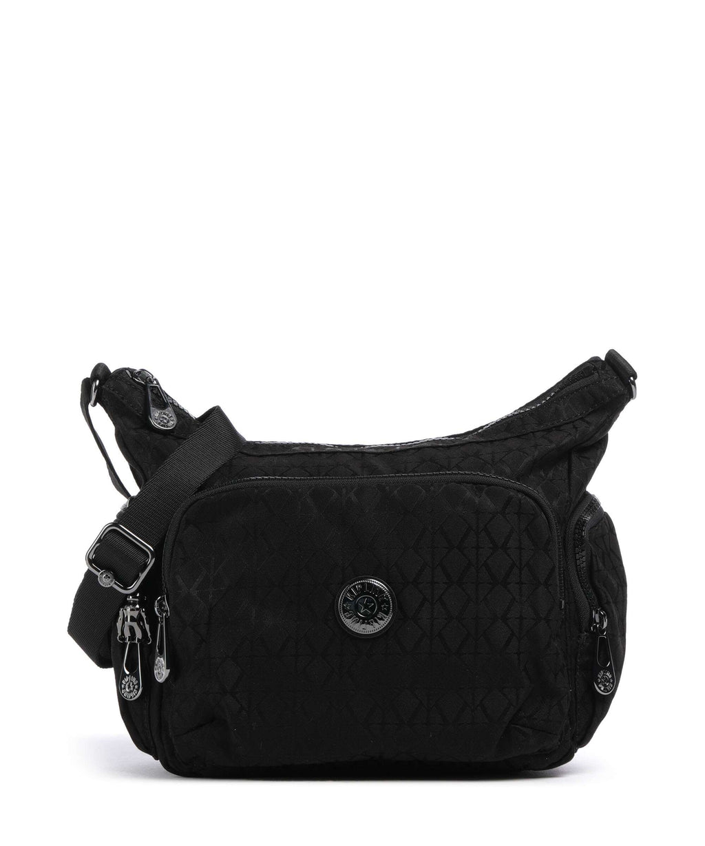 Kipling Elevated Gabb S Crossbody bag black sign