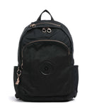 Kipling Charm Delia Backpack black rose spice