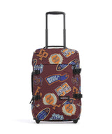 Eastpak Tranverz S Borsone trolley clash burgundy