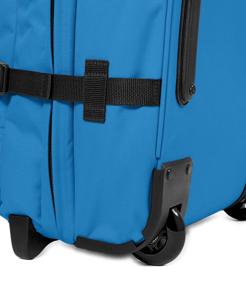 Eastpak Tranverz S Travel bag with wheels bubble blue