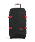 Eastpak Tranverz M Travel bag with wheels kontrast scarlet