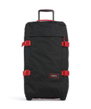 Eastpak Tranverz M Travel bag with wheels kontrast scarlet