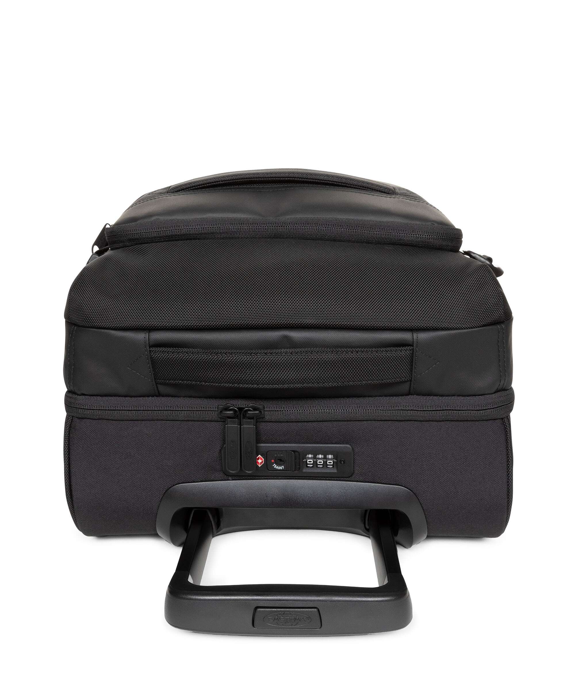 Eastpak Tranverz Cnnct S Travel bag with wheels top black