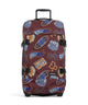 Eastpak Tranverz M Sac de voyage à roulettes clash burgundy