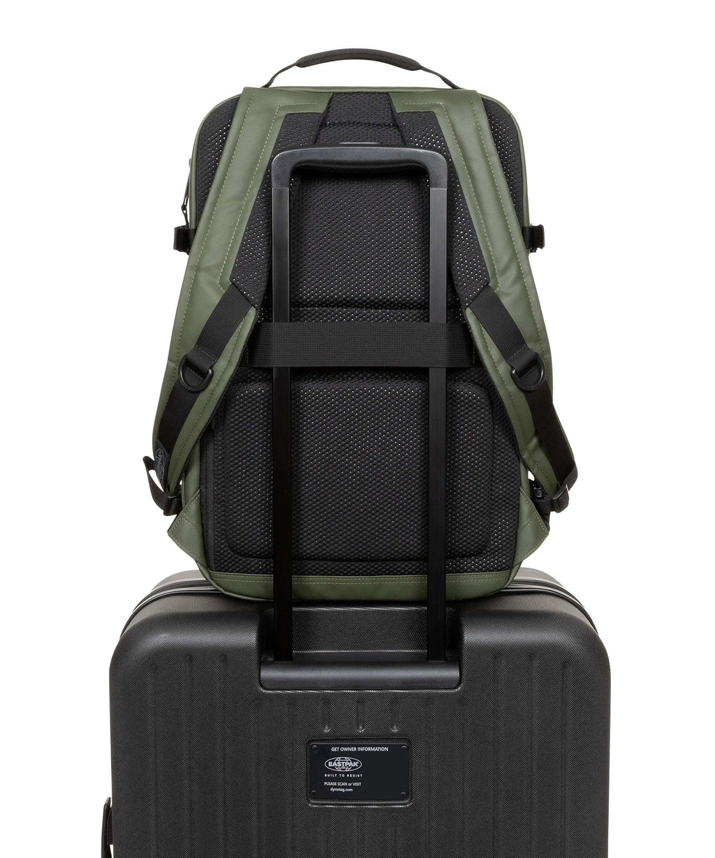 Eastpak Tecum Cnnct M Backpack top khaki