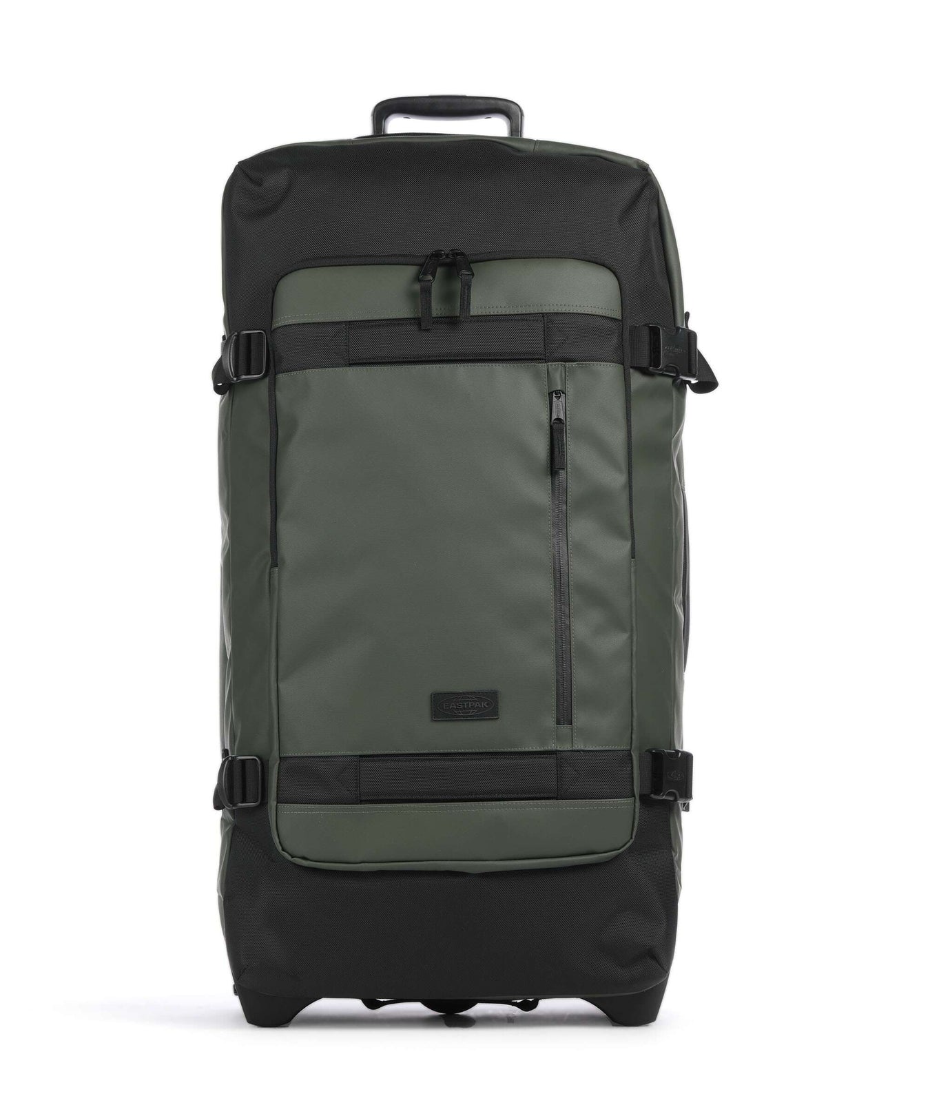 Eastpak Cnnct Tranverz L Travel bag with wheels top khaki
