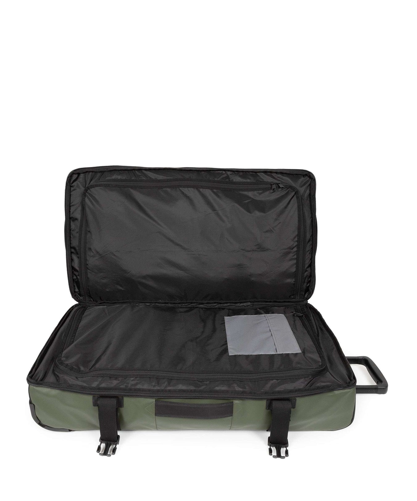 Eastpak Cnnct Tranverz L Travel bag with wheels top khaki