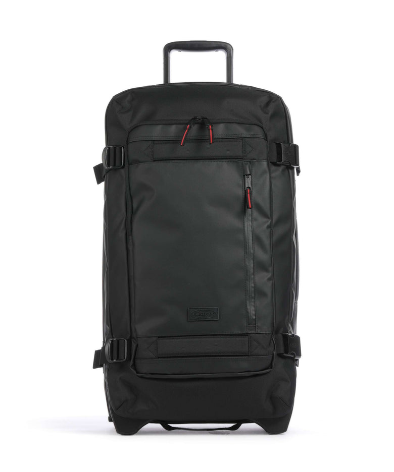 Eastpak Cnnct Tranverz M Travel bag with wheels top black
