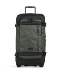 Eastpak Tranverz Cnnct M Travel bag with wheels top khaki