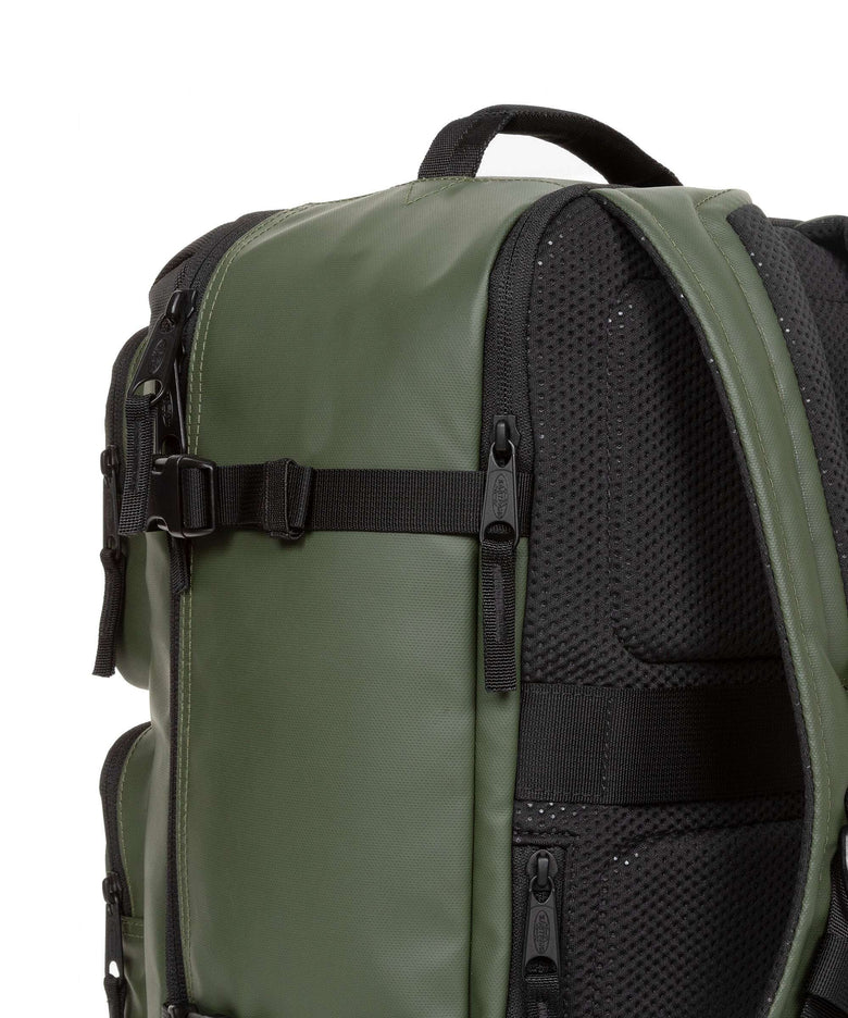 Eastpak CNNCT Tecum Cabin Travel backpack top khaki