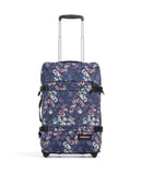 Eastpak Transit'R S Sac de voyage à roulettes flora fade navy