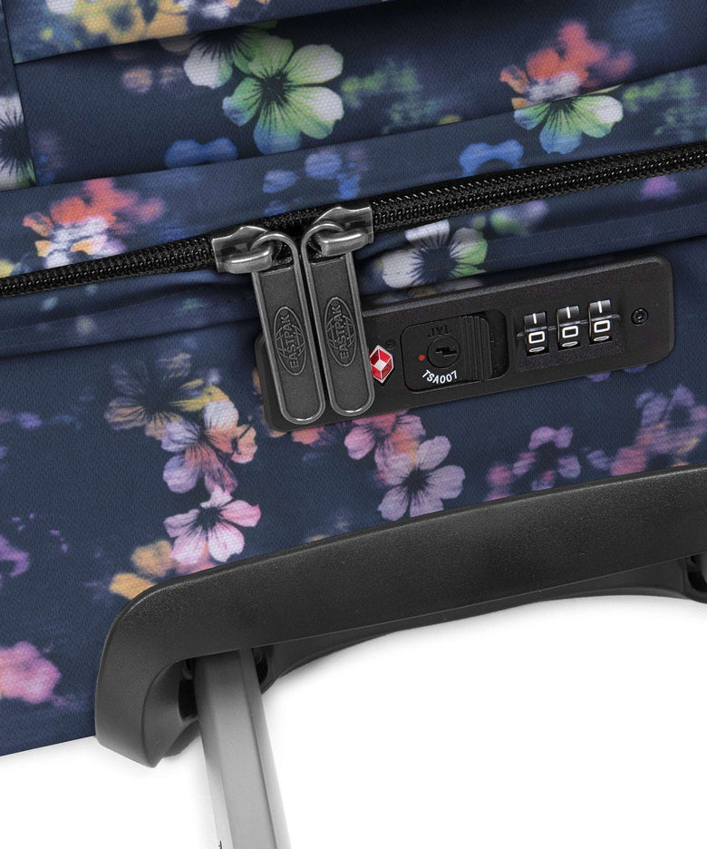 Eastpak Transit'R S Travel bag with wheels flora fade navy