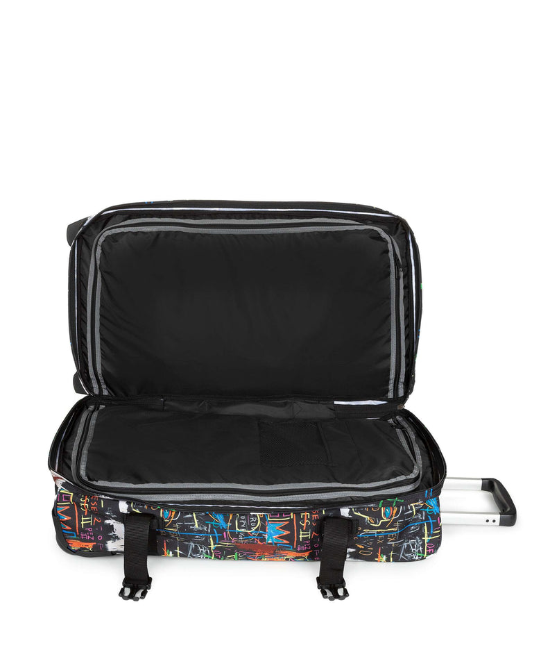 Eastpak Transit'R M Travel bag with wheels basquiat kings of egypt