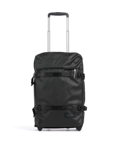 Eastpak Tarp Transit'R S Travel bag with wheels tarp black