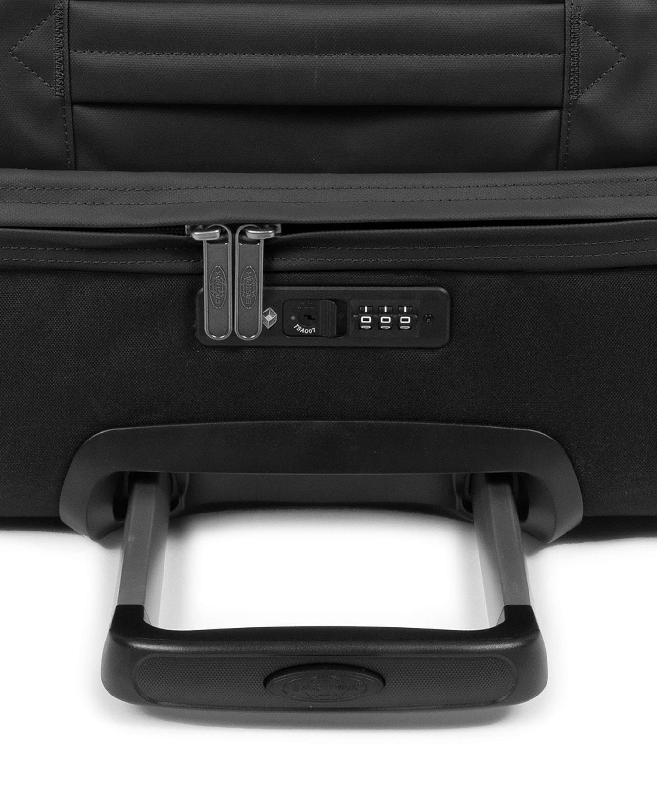 Eastpak Tarp Transit'R M Travel bag with wheels tarp black