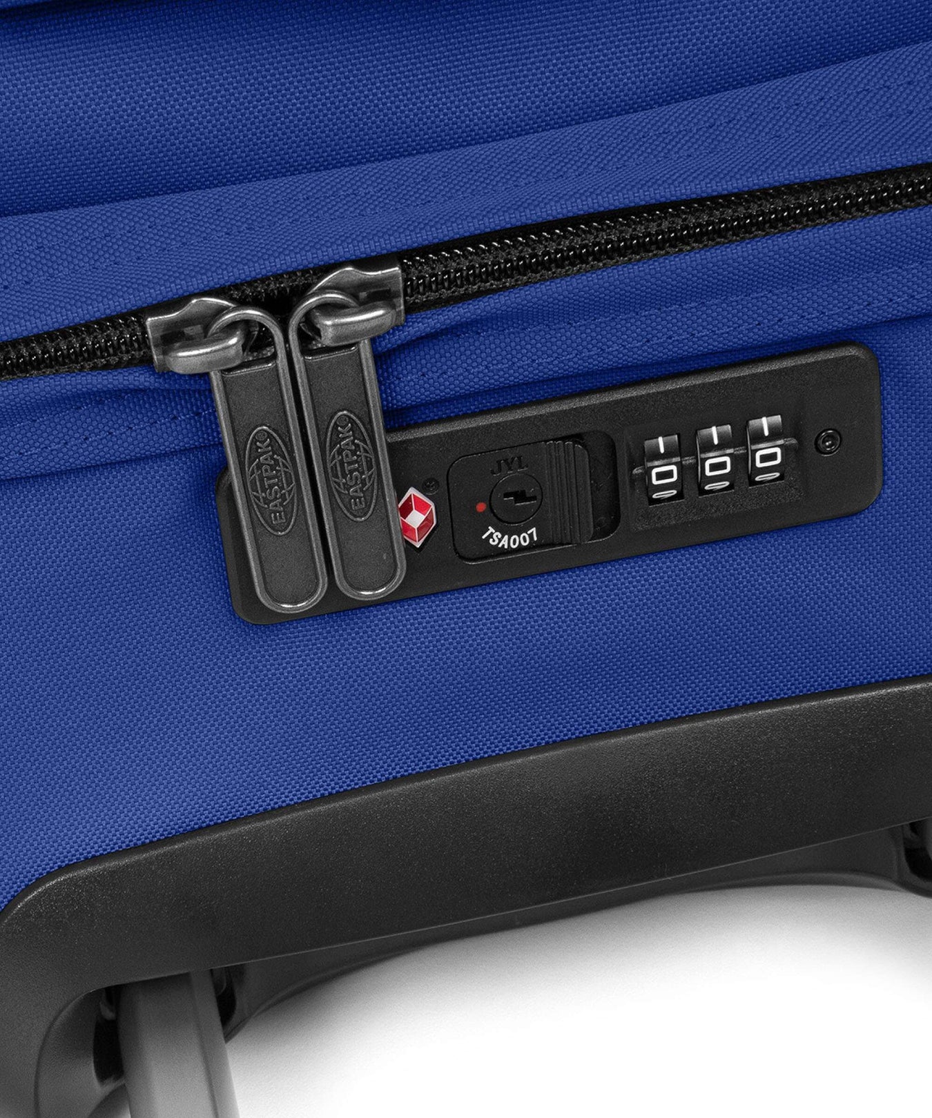 Eastpak Transit'R M Travel bag with wheels blue