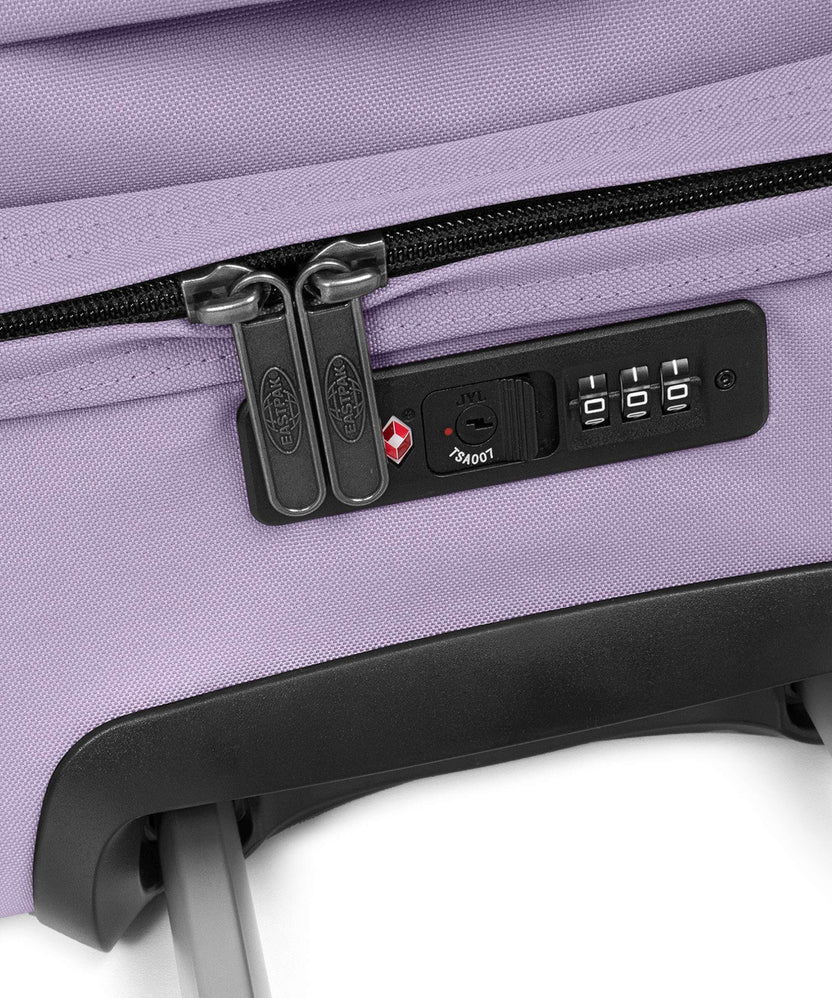Eastpak Tarp Transit'R L Travel bag with wheels orchid lilac