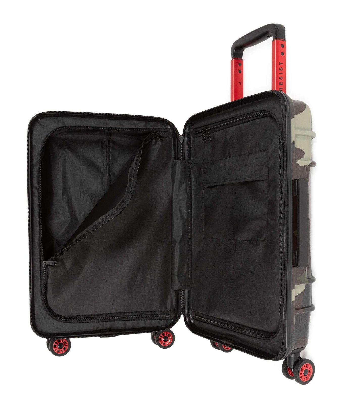 Eastpak Resist'R Zip Spinner (4 wheels) camo