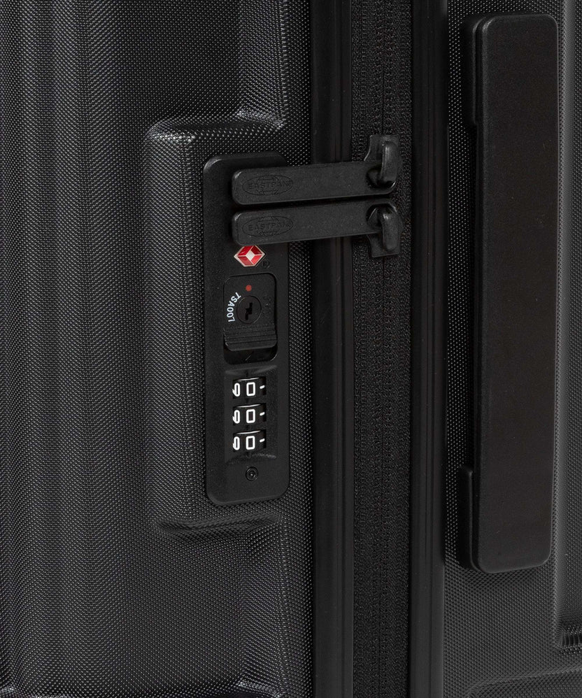 Eastpak Resist'R Zip Spinner (4 wheels) black