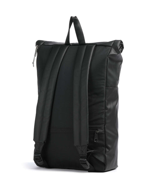 Eastpak Tarp Up Roll Rolltop backpack tarp black