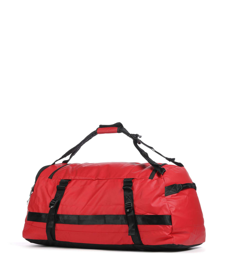 Eastpak Tarp Duffel Pack M Travel backpack tarp red
