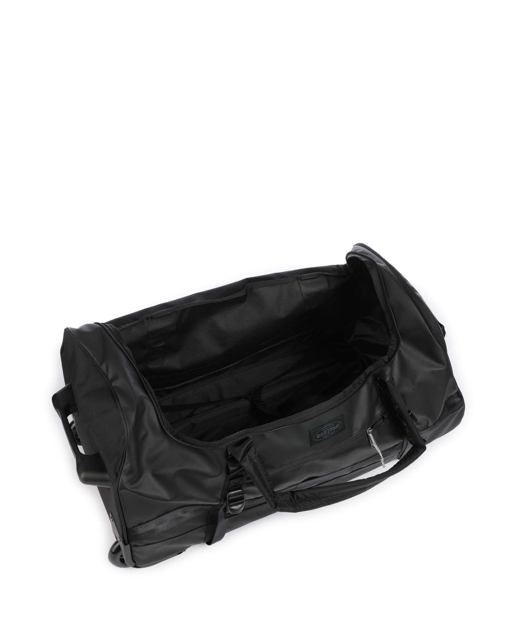 Eastpak Duffel Pack L Travel bag with wheels tarp black