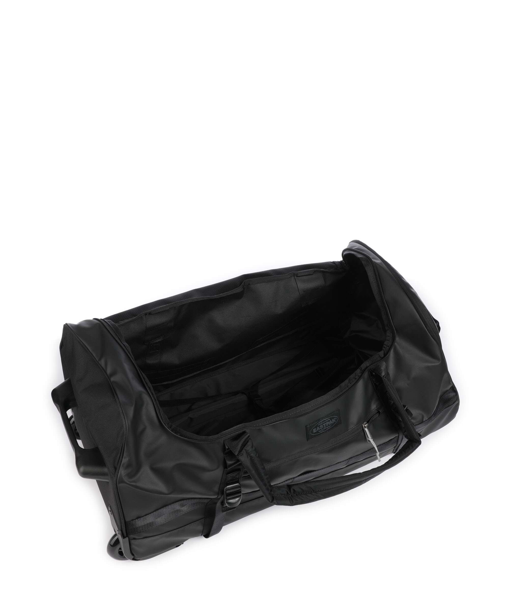 Eastpak Duffel Pack L Travel bag with wheels tarp black