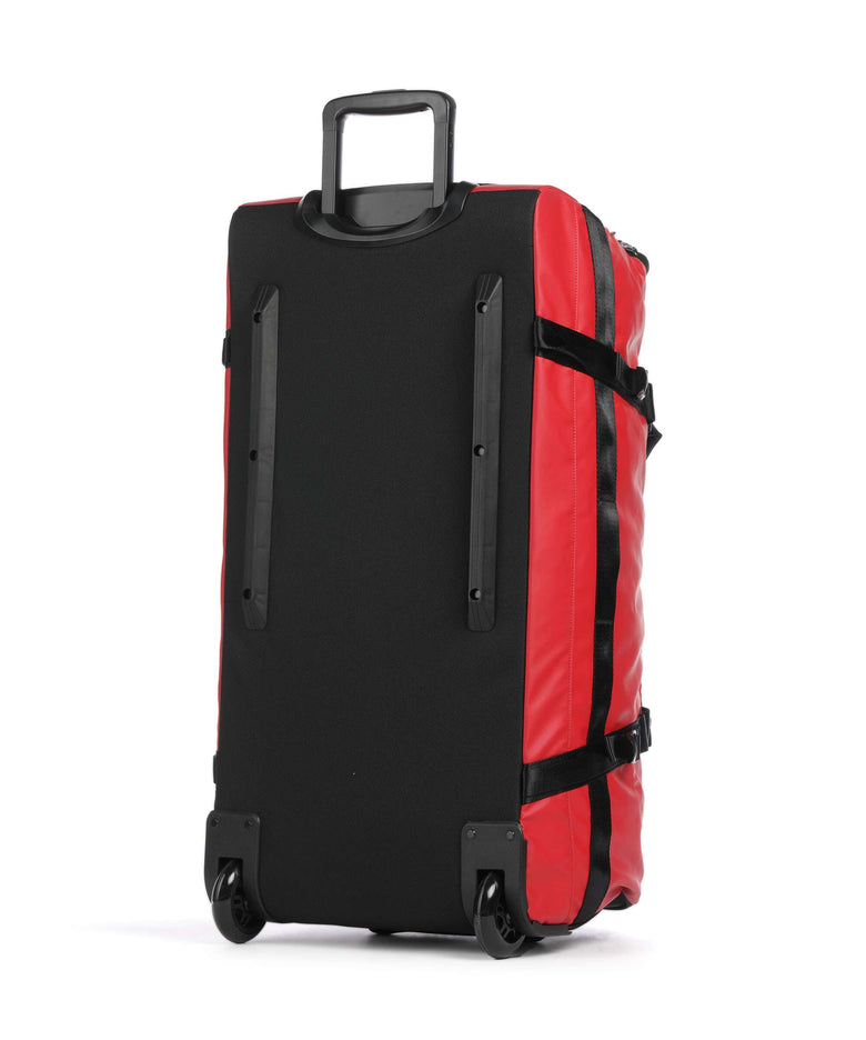 Eastpak Tarp Duffel Pack L Travel bag with wheels tarp red