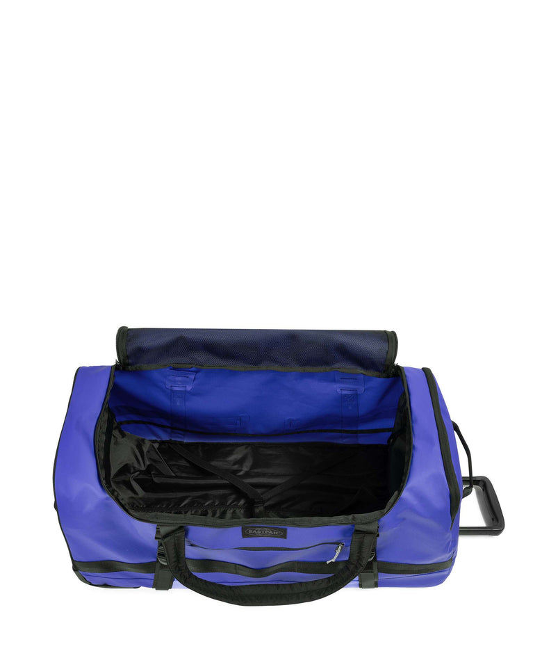 Eastpak Tarp Duffel Pack M Travel bag with wheels tarp blue
