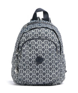 Kipling Elevated Delia Mini Rucksack navy sign