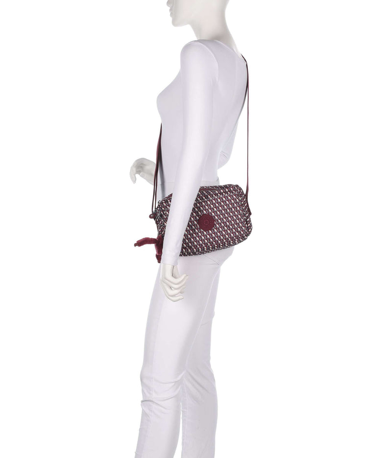 Kipling Basic Abanu M Crossbody bag wine
