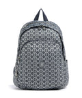 Kipling Elevated Delia Backpack navy sign