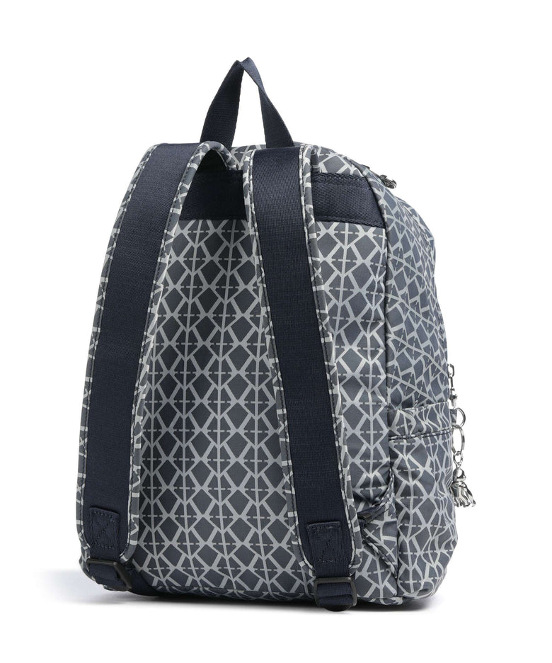Kipling Elevated Delia Backpack navy sign